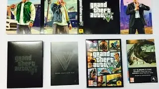 GTA 5 PC Game Unboxing And Overview (INDIA)