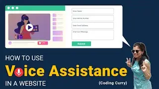 How to use voice assistance in Javascript