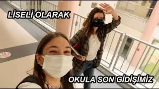 LİSE HAYATIMIN SON GÜNÜ! *okulda*