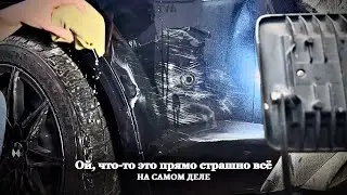 Полировка глубоких царапин! Спасли деталь от покраски?