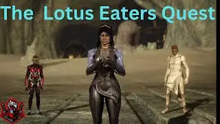 Warframe the Lotus Eaters Quest