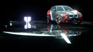 BMW M2 (unreal engine 5)
