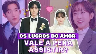Os Lucros do Amor: Vale a pena assistir? - Vai ter 2 TEMPORADA?- Dorama Prime Video