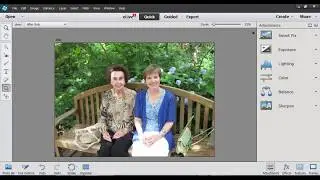 Editing Scrapbook Photos with Photoshop Elements