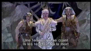 Magic Flute Der, welcher wandert diese Straße voll Paris Mozart Flute Enchantée