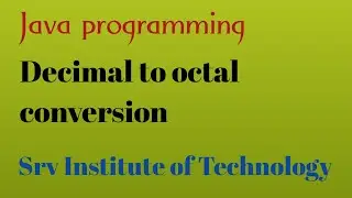 How is octal calculated? | How do you convert from decimal to octal? | What is octal equivalent?