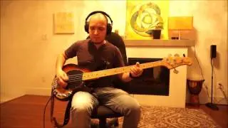 Kино - Kрасно желтые дни (Басс кавер) Bass Cover