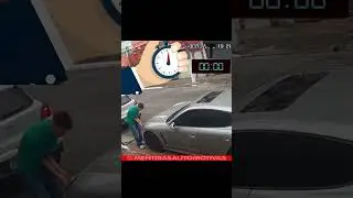 R$ 40.000 DE PREJU: Faróis de Porsche são levados em tempo recorde!