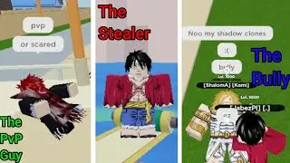 Types of Shindo Life Players