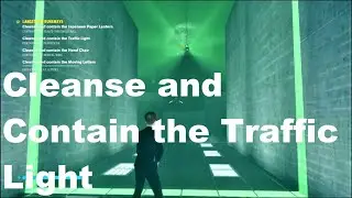 Control - Cleanse and Contain the Traffic Light