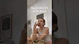 Day in my Life as an Artist (when I‘m *NOT* painting)