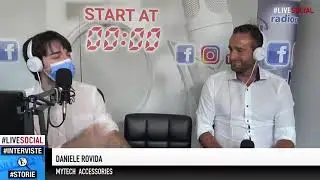 Intervista Radio Regione Mytech Accessories  - Sales Manager Daniele Rovida  [MYTECH]