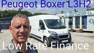 L3H2 LWB Peugeot Boxer Professional Van For Sale ULEZ Euro6 Air Con Camper Conversion Finance