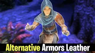 Skyrim A.E. - Alternative Armors - Leather (creation club)