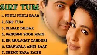 💞Sirf Tum Movie ♥️Ol Old Movie Top10 💞Hind Song 💞