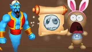 SCARY Genie Vs The Buddy - Kick The Buddy