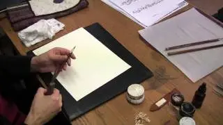 Tools used for Arabic script calligraphy