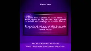 Desk Mat & Mouse Pad pe Draco Shop #shop #deskmat