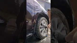 Sequoia Wheel Clean