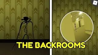 How To Get THE BACKROOMS BADGE + MORPH in POPPY PLAYTIME RP
