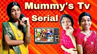 Mummy's Tv Serial Ep.371 | FUNwithPRASAD | 