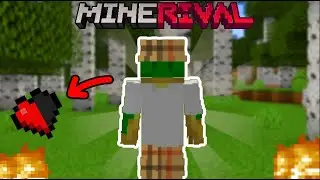 How Long Can I Survive On ONE Heart on MineRival..
