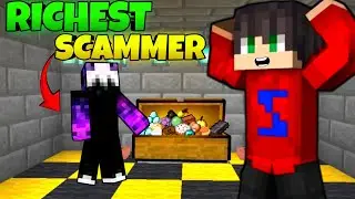 Can I Become The "Richest" player in This SMP In One Day😱