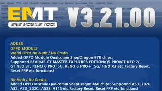 EME Tool Update! Oppo a53s,A33,a11s etc.