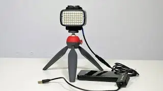 Godox AD-L standalone LED Light project