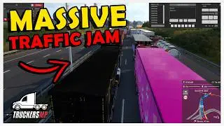 DRIVING On The NEW CD Road | TruckersMP