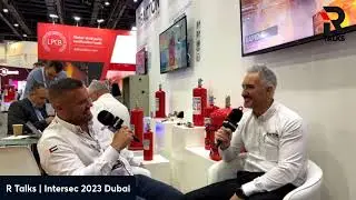 Sam Malins and Lee Palmer R Talks - Intersec 2023 Dubai