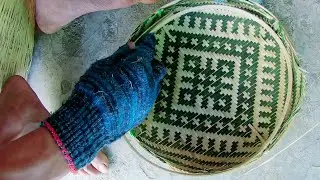 DIY Basket Art from Vietnam
