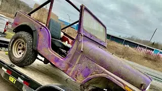 I Bought Yet ANOTHER Jeep CJ5!