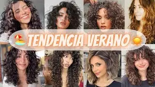 Tendencia CABELLO CHINO | VERANO 🏝️☀️⛱️💇🏻‍♀️