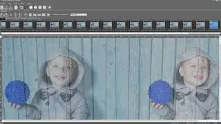 Lenticular coding in 3DMasterKit: performing offset compensation