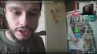 Бэбэй смотрит как оптимист Анатолий ест Мисо-Рамен и Салат 