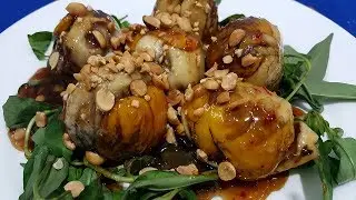 Cách làm HỘT VỊT LỘN XÀO ME cực ngon làm thật dễ l Xanh TV