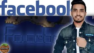 I Make Facebook Logo In Minecraft