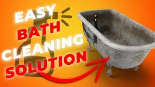 How to Deep Clean a Tub and Shower (For Free!)