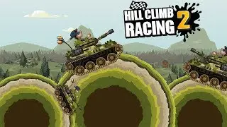 Adventure Time with MAX Level TANK - Hill Climb Racing 2