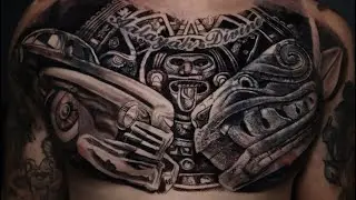 🔸FULL CHEST + COVERUP DONE IN ONE DAY 🔸TIME LAPSE TATTOO 🔸( BY MR.REYES_INK)