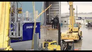 UW-Superior: The Sadie Ann from First Weld to First Splash