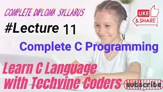 C Tutorials. String in C.  Basics of C Programming 