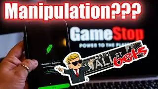 Market Manipulation? - WallStreetBets vs Hedge Funds Pt. 3