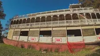 FPV - Old John Wayne Boat from Hollywood - Edit House Music - One Take Flight