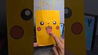 Pokemon Mystery Bag #pokemon #surprise #asmrtoys #unboxingtoys #toys #cutetoys #trendingtoys
