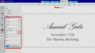 How to Add Sequential Numbering to Avery Products