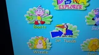 Dora credits  - Find Sr. Tucan