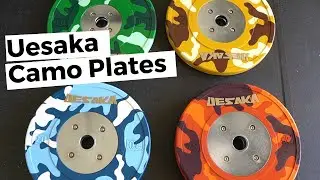 Uesaka Camo Bumper Plates | Unboxing and Review