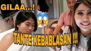 TANTE GREBEK AKU DI HOTEL! UDAH DIUJUNG UBUN UBUN EH KEBABLASAN !!! 